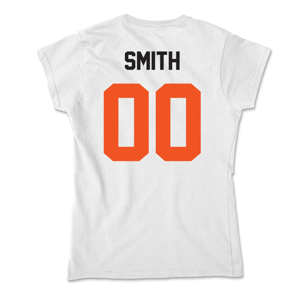 Oklahoma State - NCAA Softball : Makala Smith - Soft Style Women’s T-Shirt-1