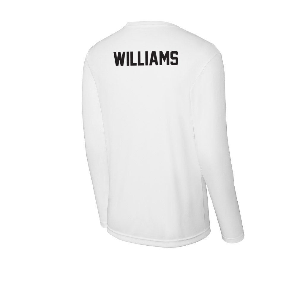 Oklahoma State - NCAA Equestrian : Zoe Williams - Activewear Long Sleeve T-Shirt-1