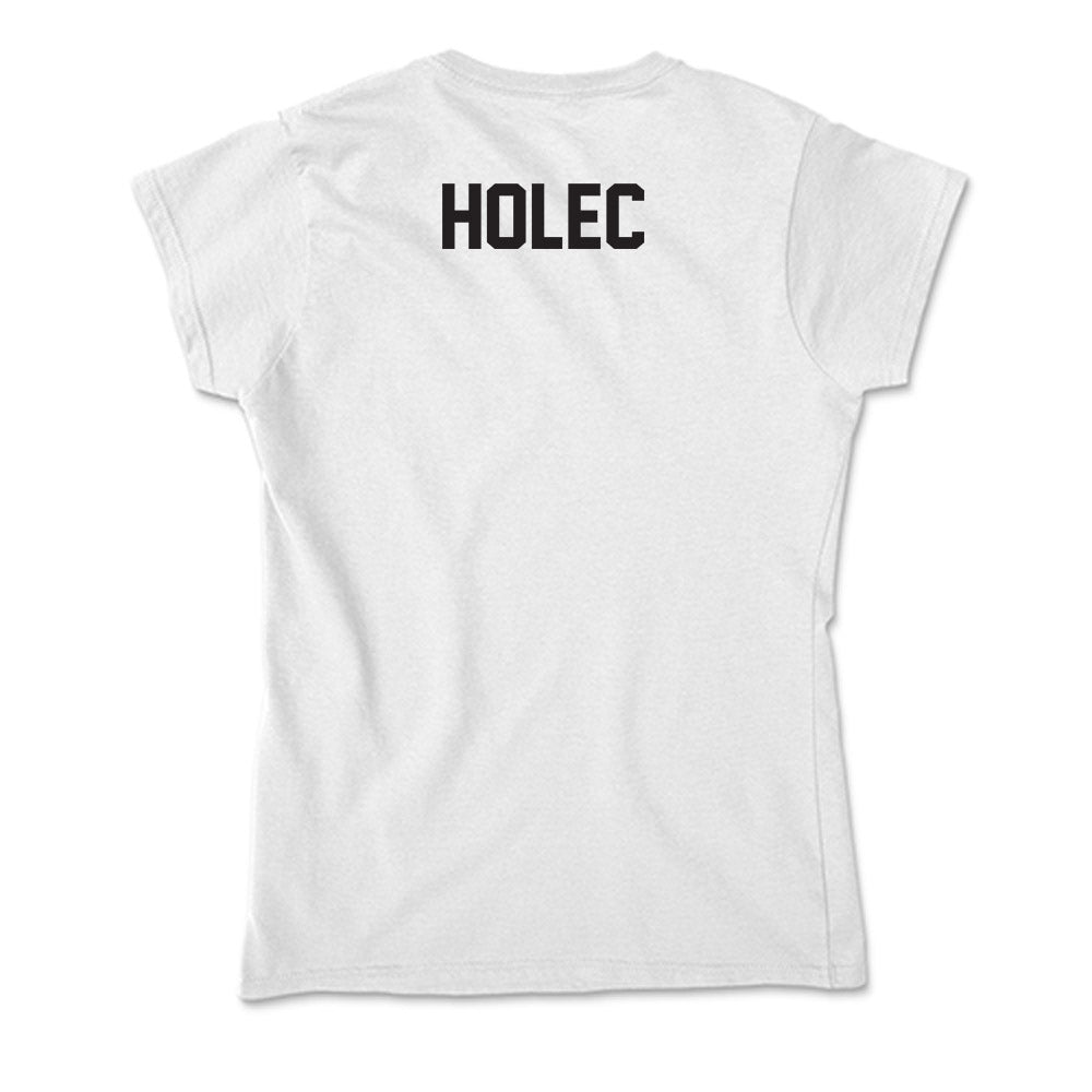 Oklahoma State - NCAA Football : Kai Holec - Soft Style Women’s T-Shirt-1