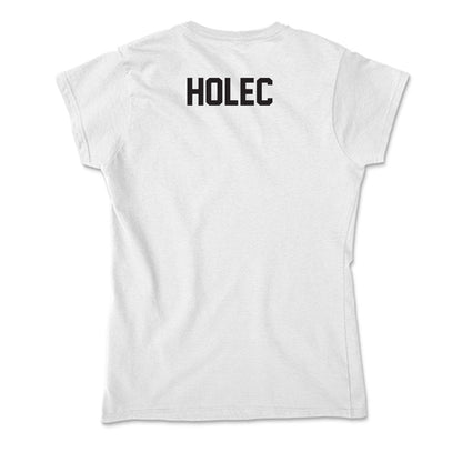 Oklahoma State - NCAA Football : Kai Holec - Soft Style Women’s T-Shirt-1