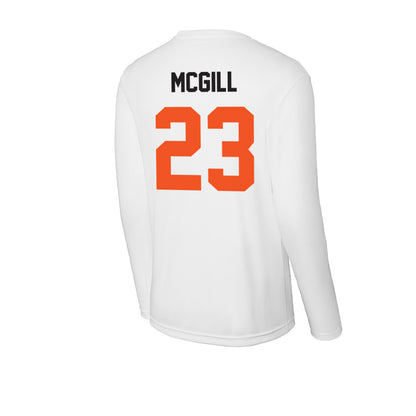 Oklahoma State - NCAA Women's Basketball : Liv McGill - Classic Shersey Activewear Long Sleeve T-Shirt-1