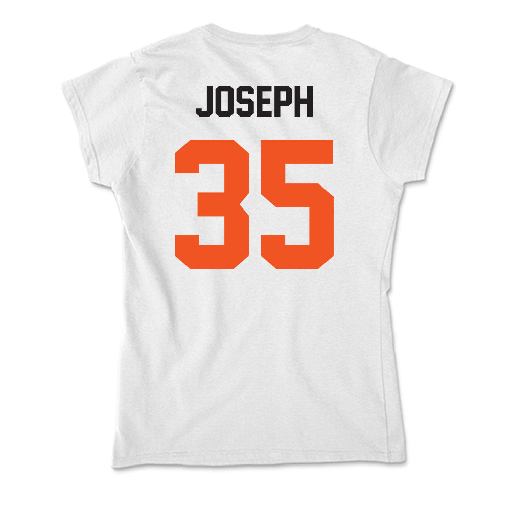 Oklahoma State - NCAA Women's Basketball : Wilnie Joseph - Soft Style Women’s T-Shirt-1