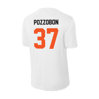 Oklahoma State - NCAA Football : Lachie Pozzobon - Activewear T-Shirt-1