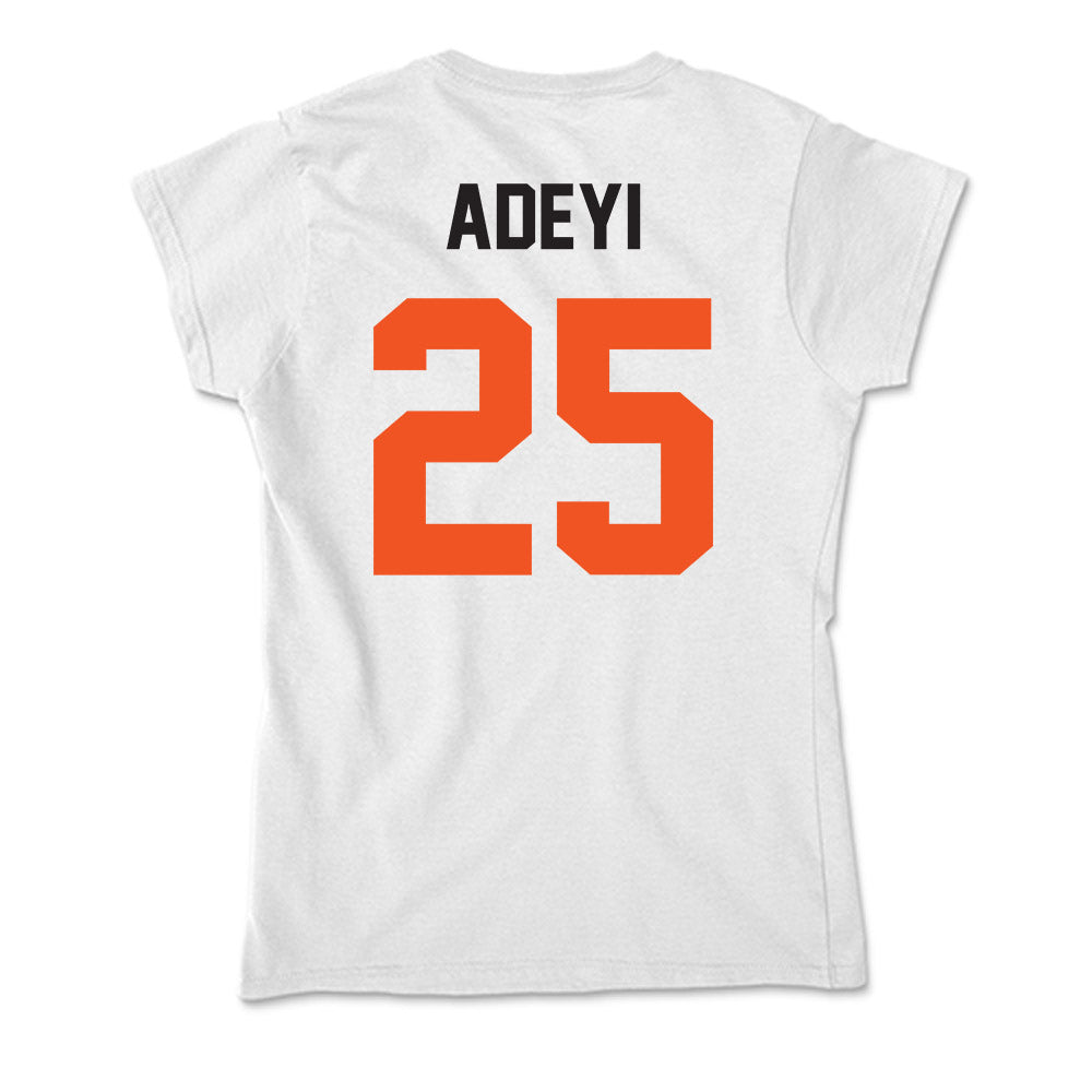Oklahoma State - NCAA Football : Ayo Adeyi - Soft Style Women’s T-Shirt-1