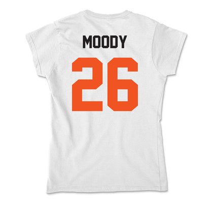 Oklahoma State - NCAA Football : Dennis Moody - Soft Style Women’s T-Shirt-1