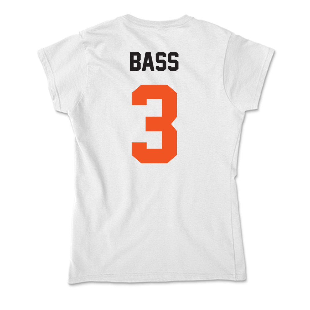 Oklahoma State - NCAA Women's Soccer : Avery Bass - Soft Style Women’s T-Shirt-1