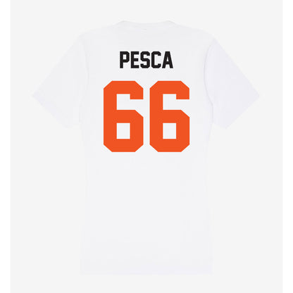 Oklahoma State - NCAA Baseball : Mario Pesca - Women's V-Neck T-Shirt-1