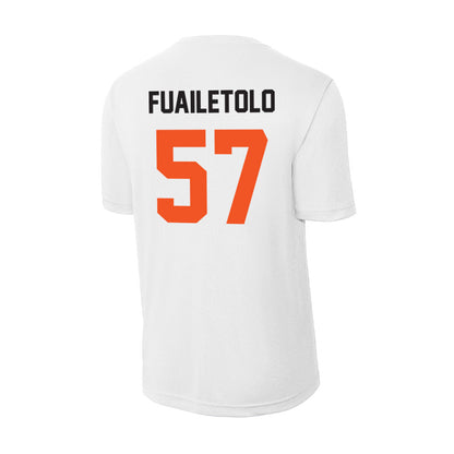 Oklahoma State - NCAA Football : Simona Fuailetolo - Activewear T-Shirt-1