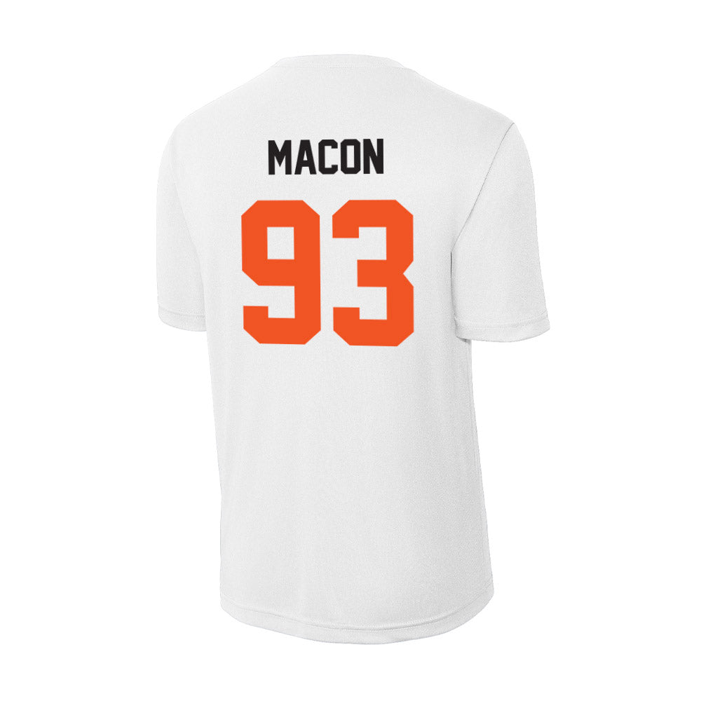 Oklahoma State - NCAA Football : Dominic Macon - Activewear T-Shirt-1