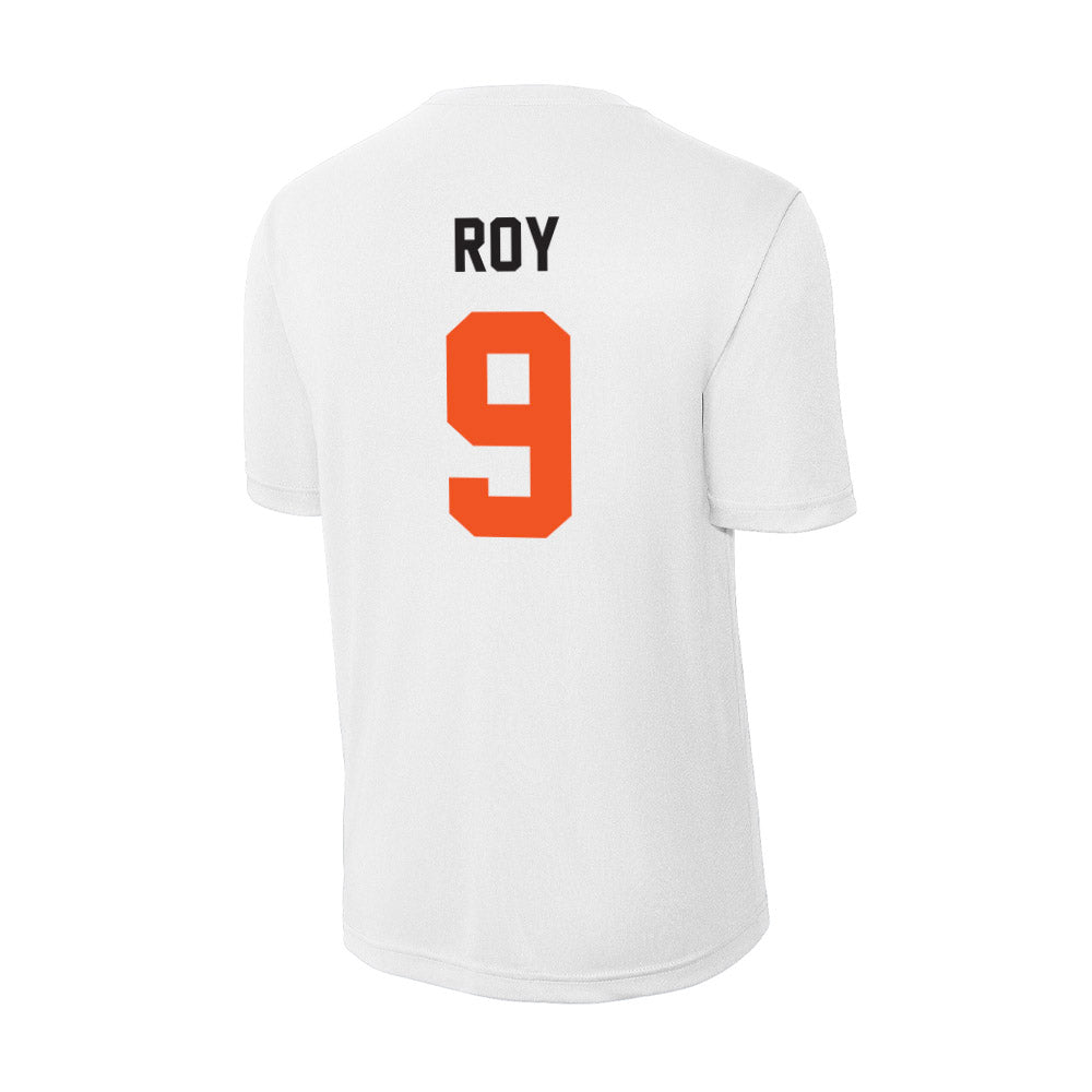 Oklahoma State - NCAA Men's Basketball : Anthony Roy - Activewear T-Shirt-1