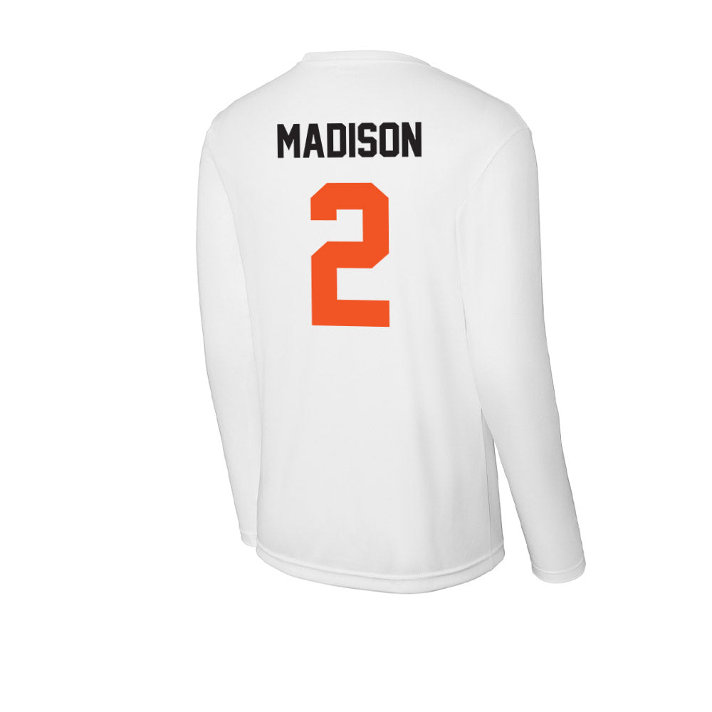 Oklahoma State - NCAA Women's Soccer : Victoria Madison - Classic Shersey Activewear Long Sleeve T-Shirt-1