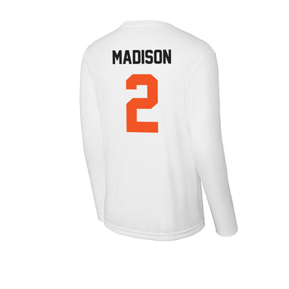 Oklahoma State - NCAA Women's Soccer : Victoria Madison - Classic Shersey Activewear Long Sleeve T-Shirt-1