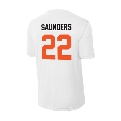 Oklahoma State - NCAA Baseball : Evan Saunders - Activewear T-Shirt-1