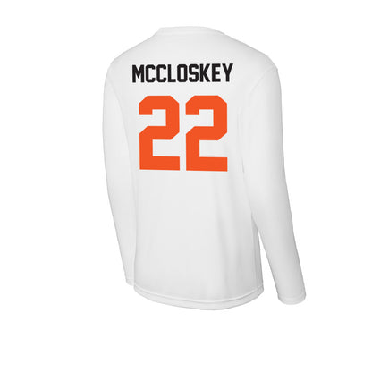 Oklahoma State - NCAA Softball : Elle Mccloskey - Activewear Long Sleeve T-Shirt-1