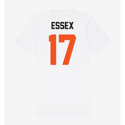Oklahoma State - NCAA Baseball : Ezra Essex - Women's V-Neck T-Shirt-1