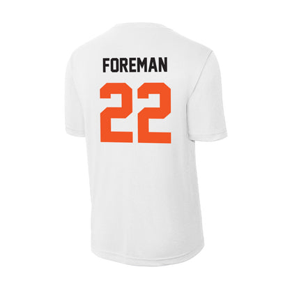 Oklahoma State - NCAA Football : Kobi Foreman - Activewear T-Shirt-1