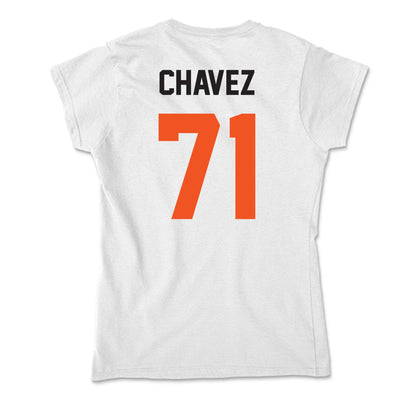 Oklahoma State - NCAA Football : Miguel Chavez - Soft Style Women’s T-Shirt-1