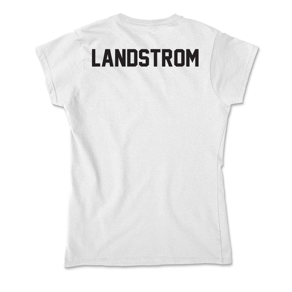 Oklahoma State - NCAA Equestrian : Taylor Landstrom - Soft Style Women’s T-Shirt-1