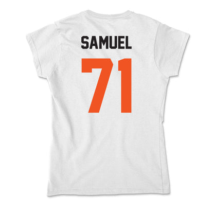 Oklahoma State - NCAA Football : Markell Samuel - Soft Style Women’s T-Shirt-1