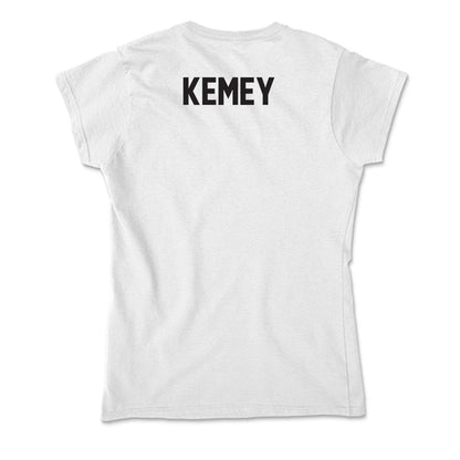 Oklahoma State - NCAA Men's Cross Country : Ian Kemey - Soft Style Women’s T-Shirt-1