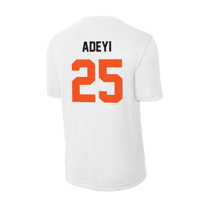 Oklahoma State - NCAA Football : Ayo Adeyi - Activewear T-Shirt-1