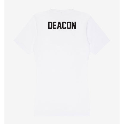 Oklahoma State - NCAA Men's Track & Field : Jacob Deacon - Women's V-Neck T-Shirt-1