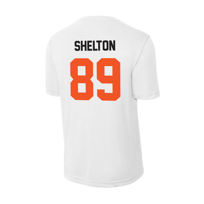 Oklahoma State - NCAA Football : Quincy Shelton - Activewear T-Shirt-1