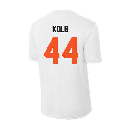 Oklahoma State - NCAA Football : Carson Kolb - Activewear T-Shirt-1