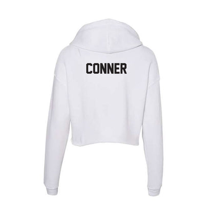 Oklahoma State - NCAA Equestrian : Maggie Conner - Women's Crop Fleece Hoodie-1