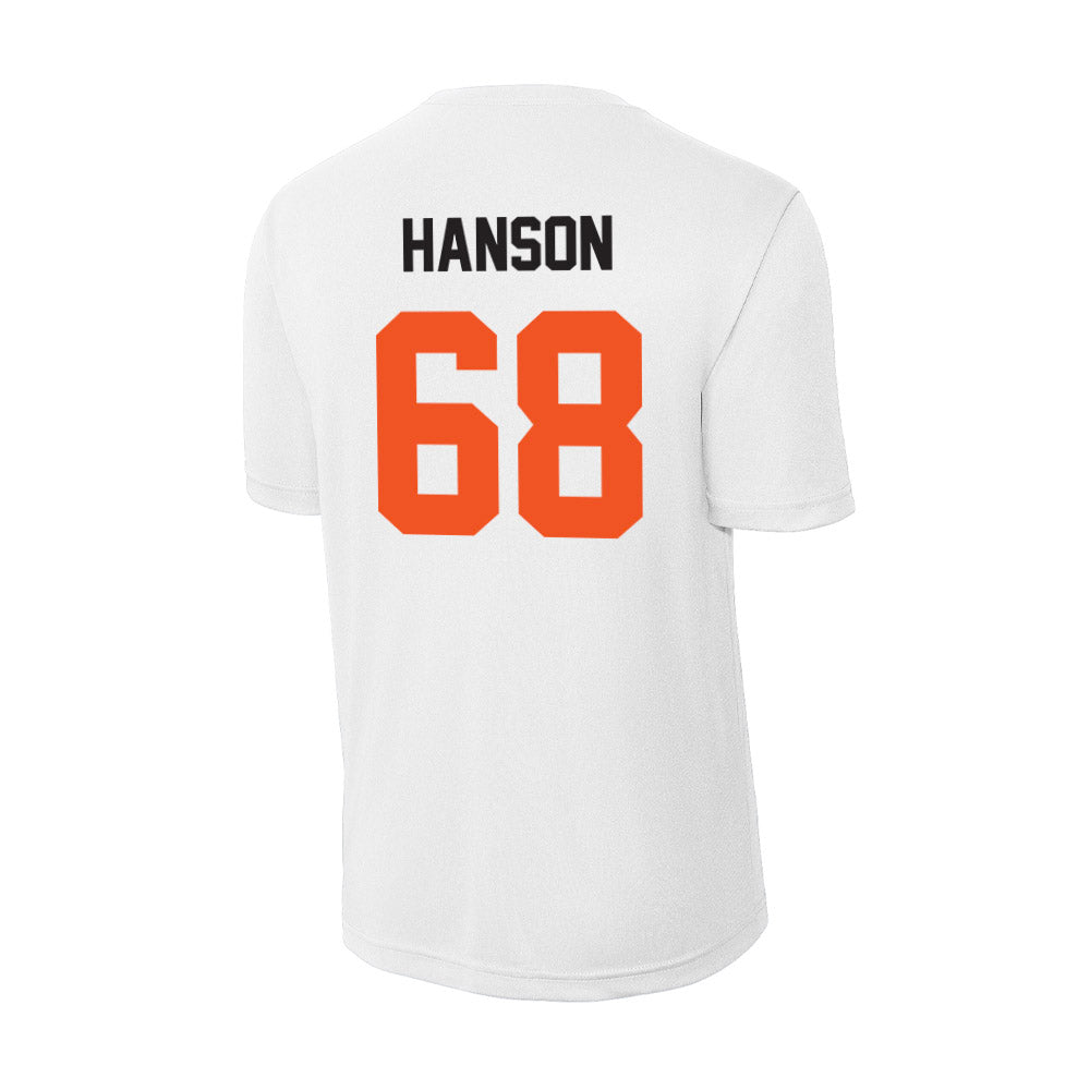 Oklahoma State - NCAA Football : Joseph Hanson - Activewear T-Shirt-1