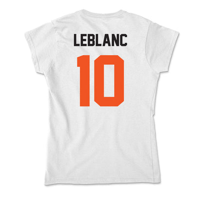 Oklahoma State - NCAA Baseball : Bryce LeBlanc - Soft Style Women’s T-Shirt-1