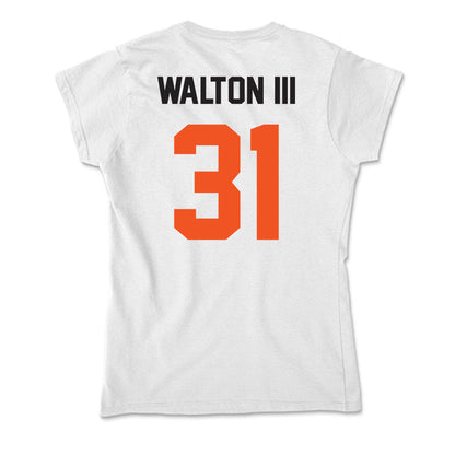 Oklahoma State - NCAA Football : Billy Walton iii - Soft Style Women’s T-Shirt-1