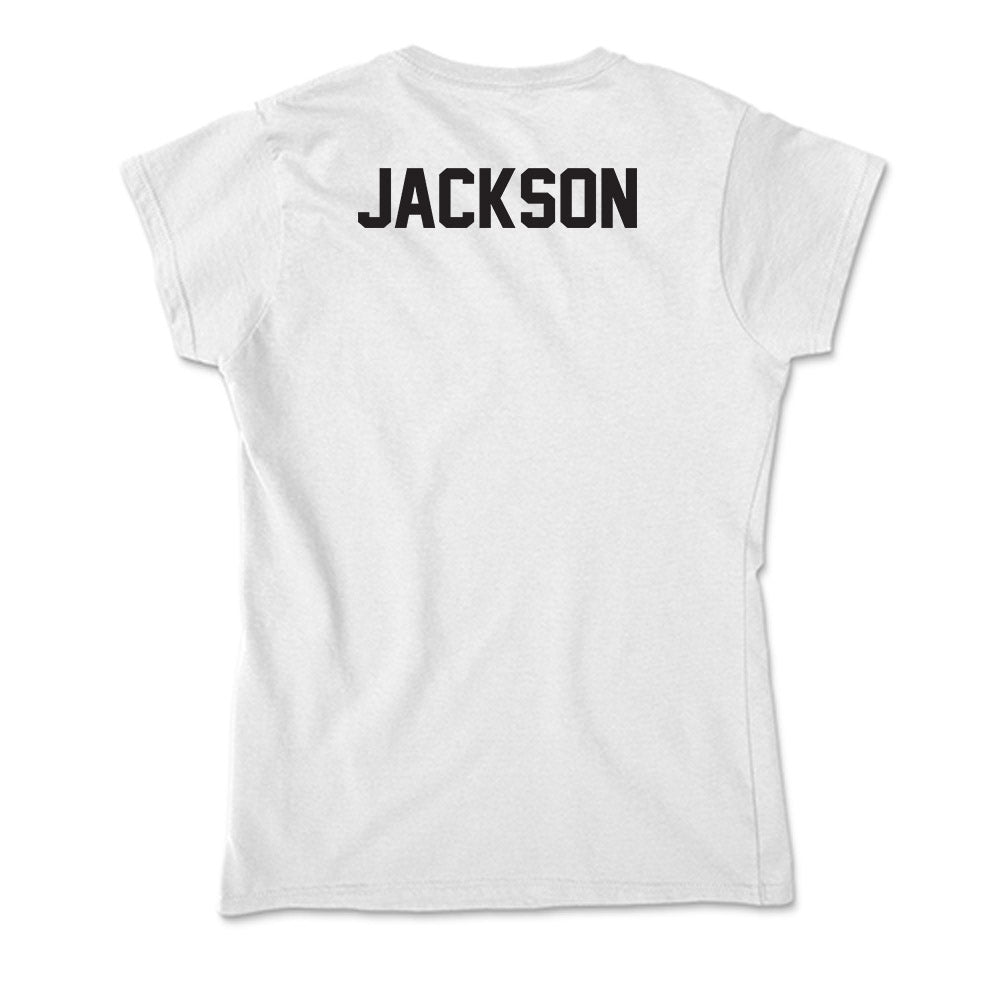 Oklahoma State - NCAA Women's Track & Field : Madisyn Jackson - Soft Style Women’s T-Shirt-1