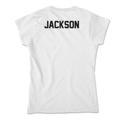 Oklahoma State - NCAA Women's Track & Field : Madisyn Jackson - Soft Style Women’s T-Shirt-1