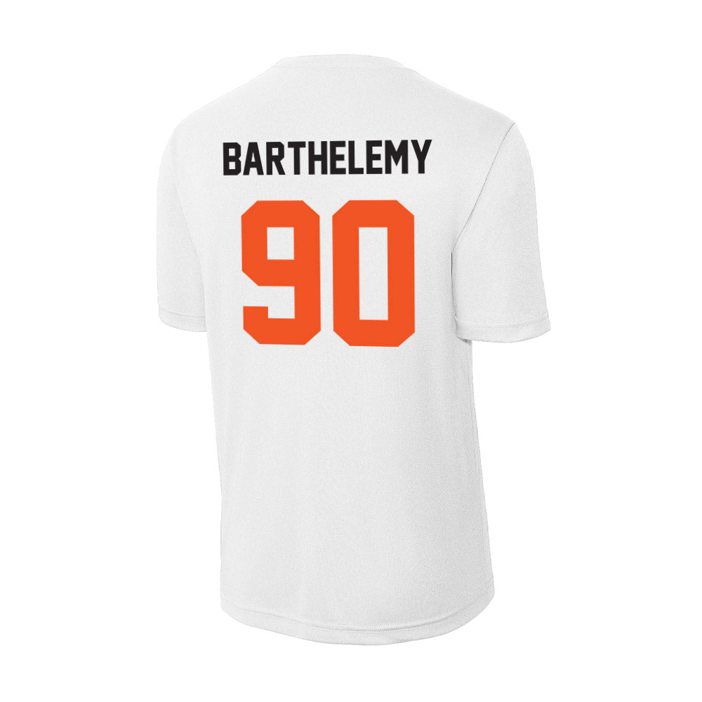Oklahoma State - NCAA Football : Savion Barthelemy - Activewear T-Shirt-1