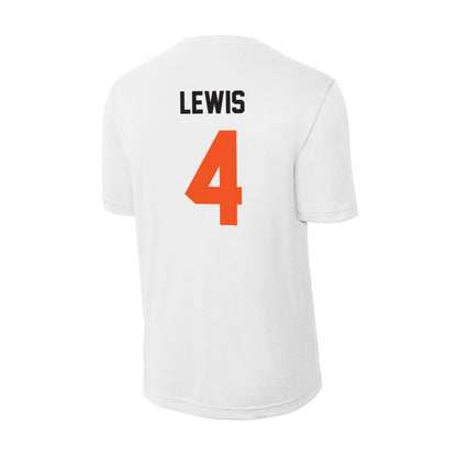 Oklahoma State - NCAA Football : Terrence Lewis - Activewear T-Shirt-1