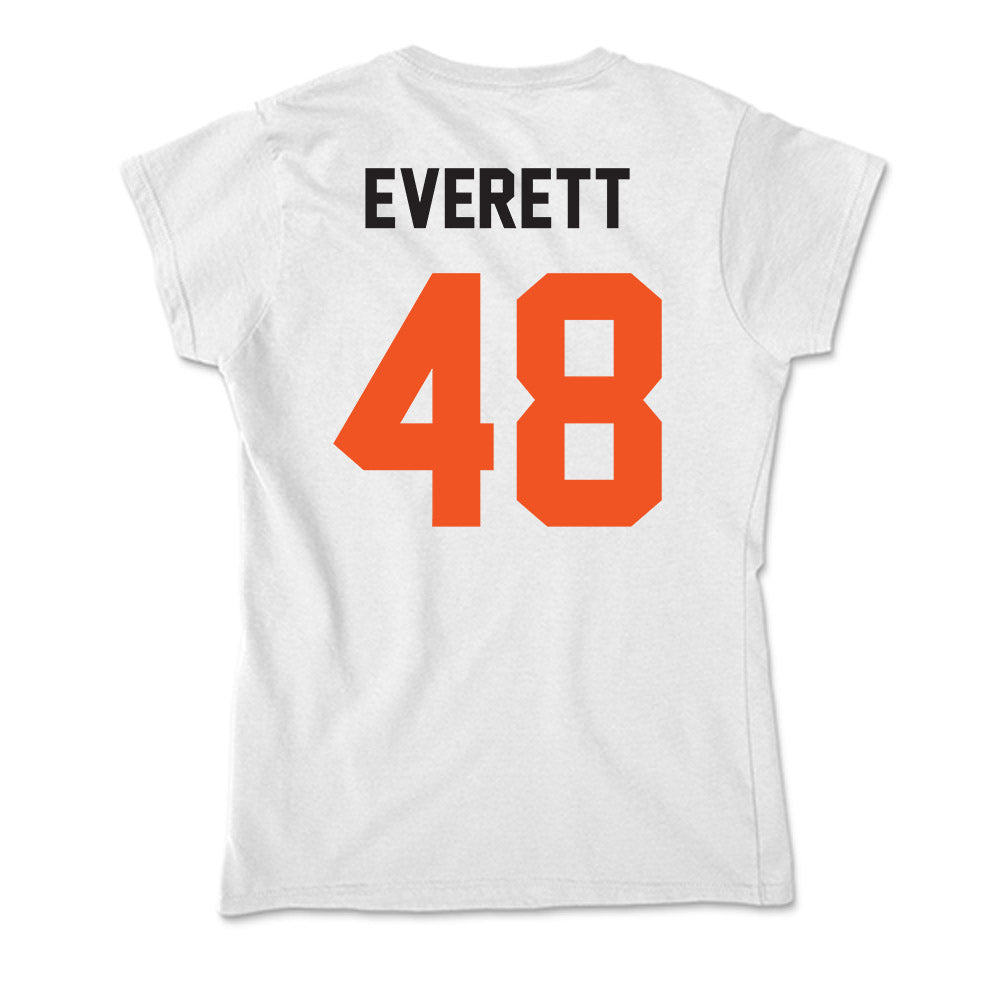 Oklahoma State - NCAA Softball : Delainey Everett - Soft Style Women’s T-Shirt-1