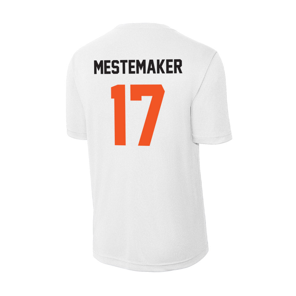 Oklahoma State - NCAA Football : Drew Mestemaker - Activewear T-Shirt-1