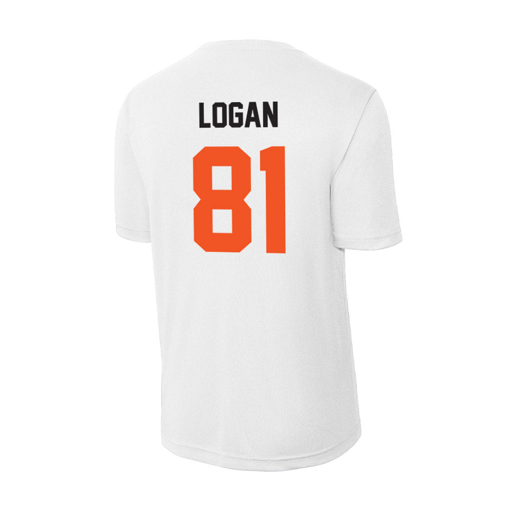 Oklahoma State - NCAA Football : Luke Logan - Activewear T-Shirt-1