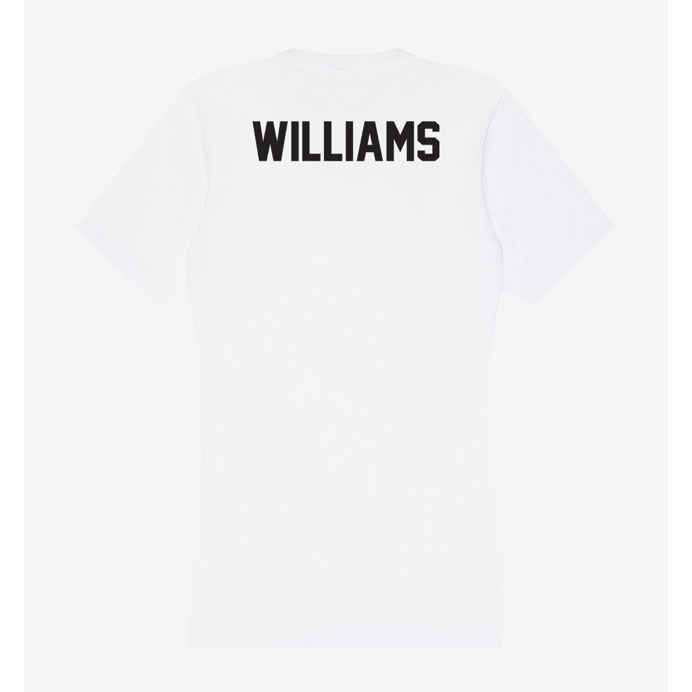 Oklahoma State - NCAA Football : James Williams - Women's V-Neck T-Shirt-1