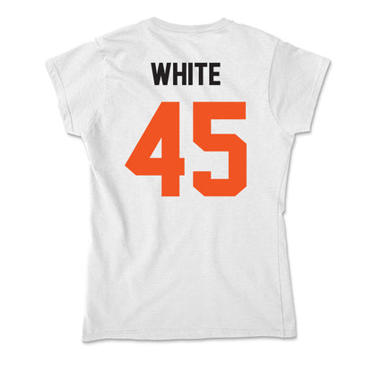 Oklahoma State - NCAA Football : Enai White - Soft Style Women’s T-Shirt-1
