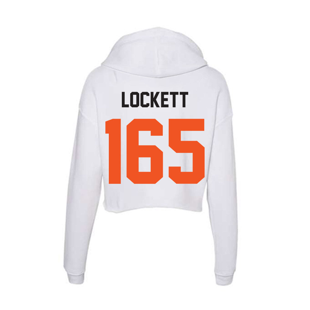 Oklahoma State - NCAA Wrestling : LaDarion Dee Lockett - Women's Crop Fleece Hoodie-1