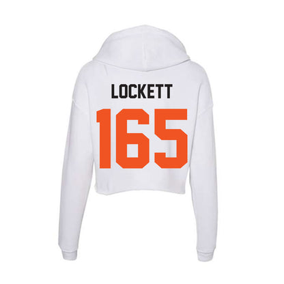 Oklahoma State - NCAA Wrestling : LaDarion Dee Lockett - Women's Crop Fleece Hoodie-1