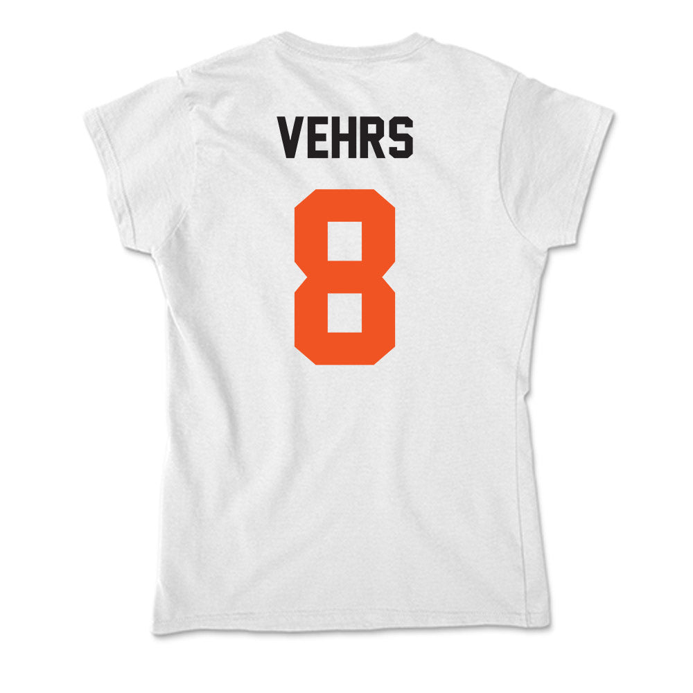 Oklahoma State - NCAA Football : Broderick Vehrs - Soft Style Women’s T-Shirt-1
