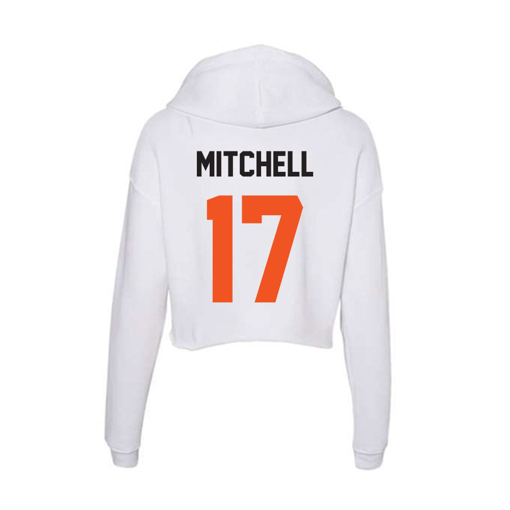 Oklahoma State - NCAA Women's Soccer : Keaton Mitchell - Classic Shersey Women's Crop Fleece Hooded Sweatshirt-1