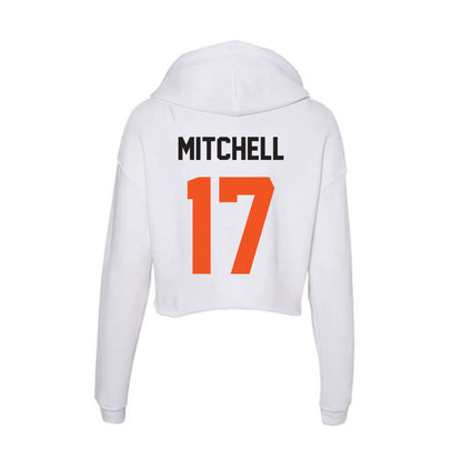 Oklahoma State - NCAA Women's Soccer : Keaton Mitchell - Classic Shersey Women's Crop Fleece Hooded Sweatshirt-1