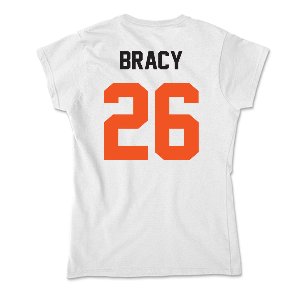 Oklahoma State - NCAA Football : Maliek Bracy - Soft Style Women’s T-Shirt-1