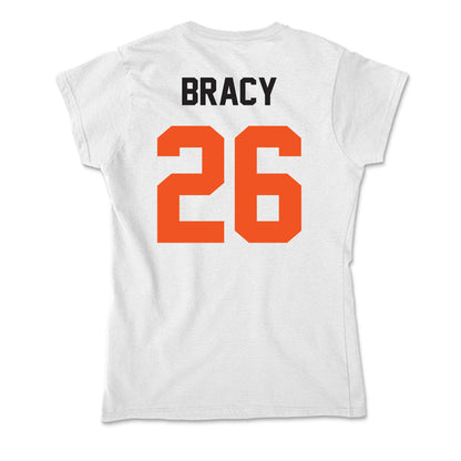 Oklahoma State - NCAA Football : Maliek Bracy - Soft Style Women’s T-Shirt-1