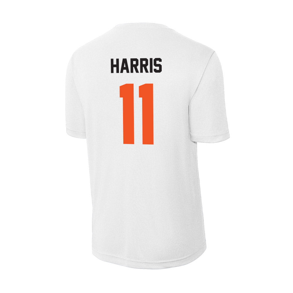 Oklahoma State - NCAA Football : Rodney Harris - Activewear T-Shirt-1