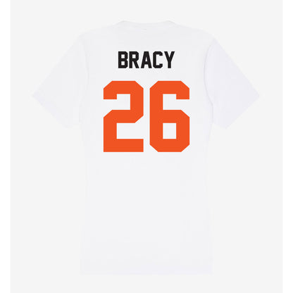 Oklahoma State - NCAA Football : Maliek Bracy - Women's V-Neck T-Shirt-1
